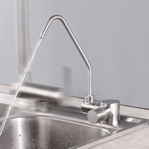 Robinet de cuisine mitigeur évier 360 ° TUT DORT rotatif inox