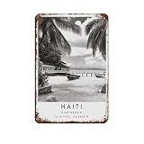 Poster mit Haiti Reisen, Haiti (2) Retro-Poster, 