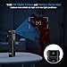 1080P HD Action Camera with Audio and Video Recording, Portable Mini Body Camera with 64GB Memory Card and Night Vision, Wearable Body Worn Cam with Riding Installation Tool for Security, Daily Record
