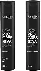 Acquaflora Kit Pós Progressiva Shampoo + Condicionador