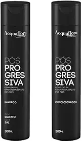 Acquaflora Kit Pós Progressiva Shampoo + Condicionador