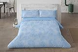 Tacto suave. Burrito Blanco - Funda nórdica 457 Azul de cama de 90x190/200 cm