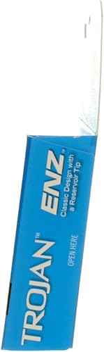 Miniatura 4 de Trojan 3's Lightblue - Condones lubricados (paquete de 6)