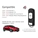 Keylessbest Replacement for 2012 2013 2014 2015 2016 2017 2018 Mazda 3 CX3 CX5 Speed3 Key Fob Remote Control WAZSKE13D01 3 Buttons 315MHz