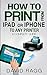 Produktbild How to Print from iPad or iPhone to Any Printer: A Complete Guide (2nd Edition - 2019)