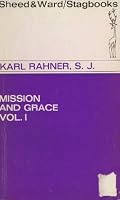 Mission & Grace: Essays in Pastoral Theology, Volume I B000W17WS0 Book Cover