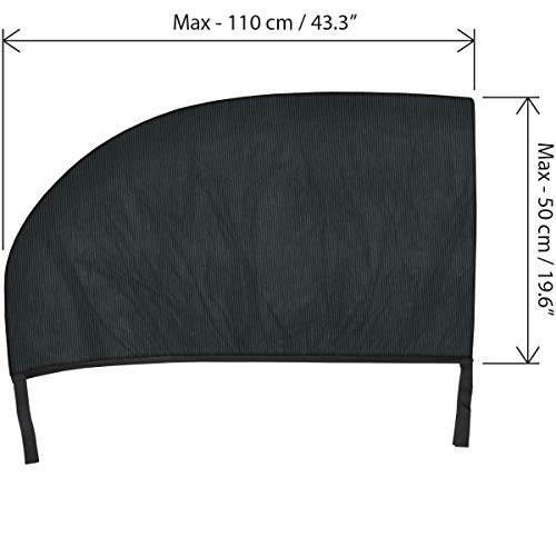 Igadgitz Xtra U6918 - Tendine Parasole Auto (2