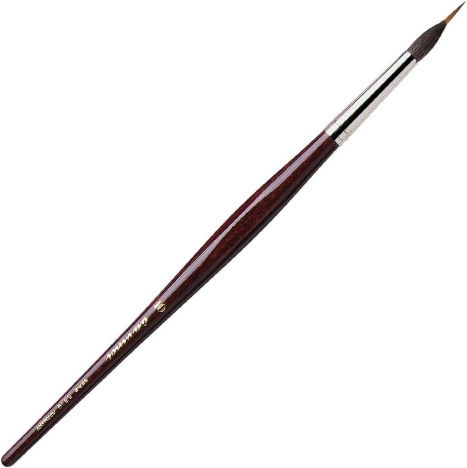Da Vinci Maestro Kolinsky Special Inlaid Liner Brushes