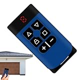 Adaptación de Frecuencia Sin Esfuerzo: Este mando a distancia para puerta de garaje elimina la necesidad de ajustes manuales de frecuencia gracias a su cobertura universal de radiofrecuencia, lo que permite su uso con una amplia gama de puertas y sistemas de garaje diversos. Mejora la experiencia del usuario en todo tipo de entornos, ya sean domésticos o comerciales, al garantizar una operación y sin complicaciones en la adaptación a diferentes controles.
