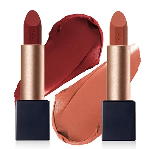 PONY EFFECT Powdery Whisper Lipstick 002 + 007 Set