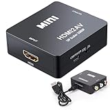Appareils compatibles : Hdmi vers rca. Compatible avec : téléviseurs, moniteurs, projecteurs, ordinateurs portables, appareils photo, Xbox 360/One, PlayStation 3/4/5, lecteurs DVD, PC, lecteurs Blu-ray, boîtiers Android TV, Fire TV Stick, Roku Streaming Stick, etc.