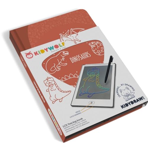 KIDDYDRAW Mini dinosaurios tableta infantil para pintar sin usar papel 3