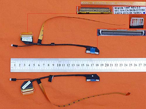 Preisvergleich Produktbild Kompatibel für SAMSUNG NP530U4E-K01AT, NP530U4E-S02DE Displaykabel Bildschirm Screen Video LED Cable
