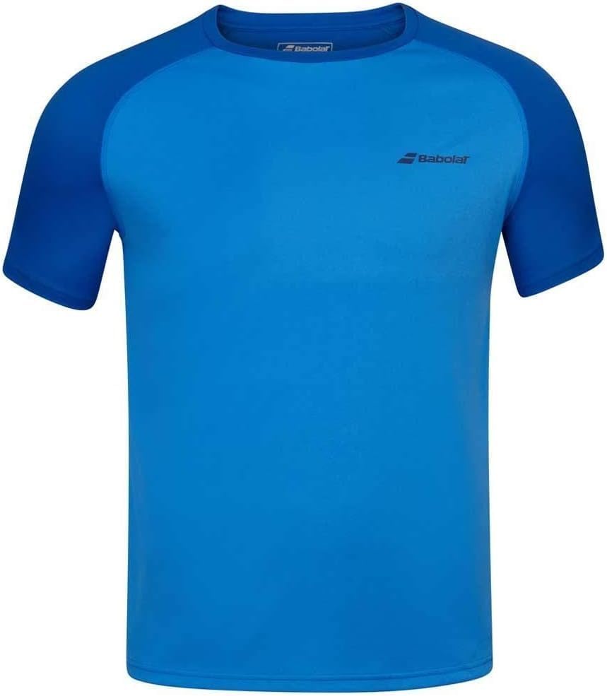 Babolat Play Crew Tee - Blue Aster