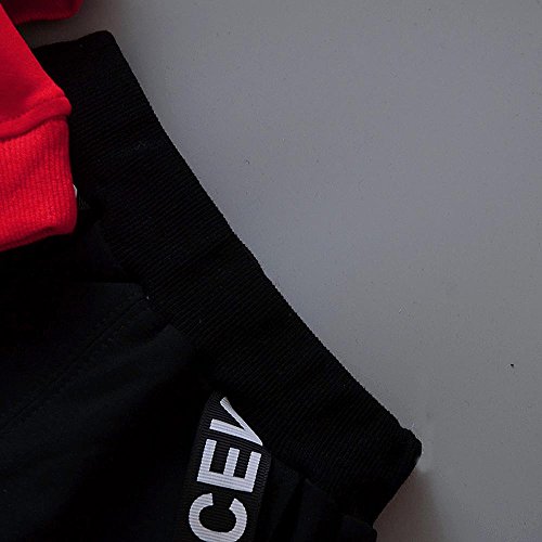 NLGToy Conjunto de impressão para bebês e crianças, roupas de menino, camisetas e calças, roupas e c