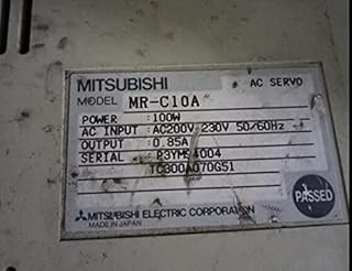 Davitu Motor Driver - Servo pack MR-C10A , Used one , 90% appearance , 3 months warranty in stock