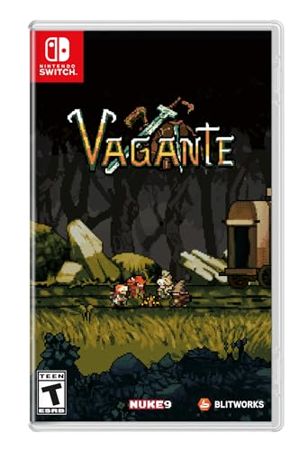 Vagante Nintendo Switch : jouez en mode coopératif pendant vos voyages