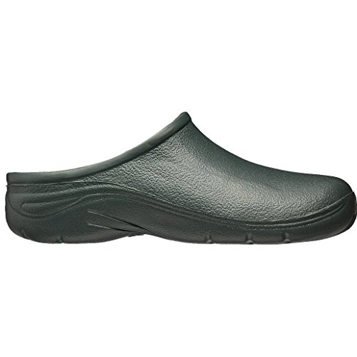 Briers Traditional Clogs, Green, Size 5/38
