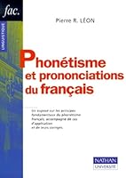 Phonétisme et prononciations du français 2200347073 Book Cover