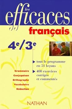 Paperback Les efficaces français 4e/3e [French] Book