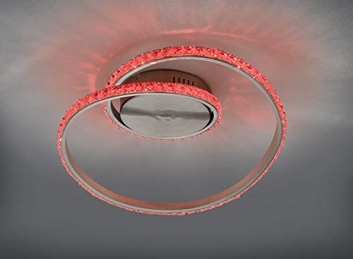 Plafoniera Led REALITY RUBIN, Acciaio satinato - 5