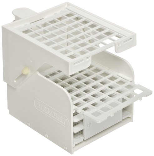 Support réglable pour tube de 13 mm en polypropylène 42 places Bel-Art