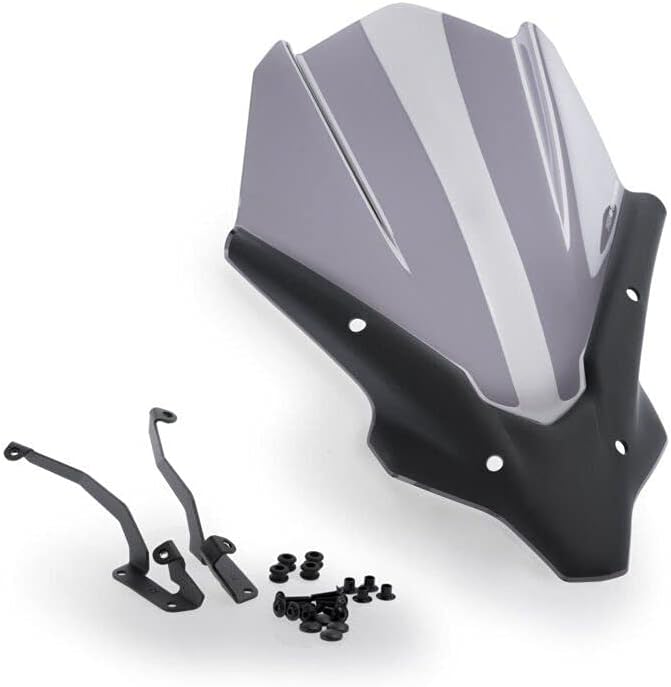 WINDSHIELD NG TOURING YAMAHA MT-07 21-22 SMOKE