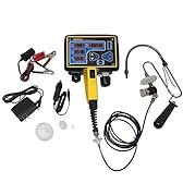 Bridge Analyzers 5-Gas Exhaust Analyzer – CO, CO2, HC, O2, NOx for Vehicle Emissions Testing & Tailpipe Diagnostics
