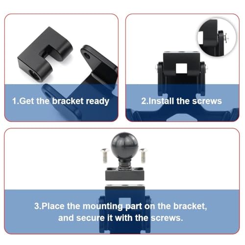Support de téléphone Ducati Multistrada V4 2021-2025 avec plaque navigation - 2