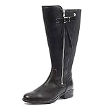 botas xl tejido zara Altura del tacón : 3,5 cm Botas tipo jinete en piel para gemelos anchos XL. Modelo Noëlla.