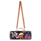 Banz Große Picknickdecke – leicht zu tragen, leicht faltbarer Outdoor-Teppich für Strand, Picknick, Camping oder überall, wo Sie nur warm sein möchten – 1,5 x 2,0 m (Dschungelblatt)