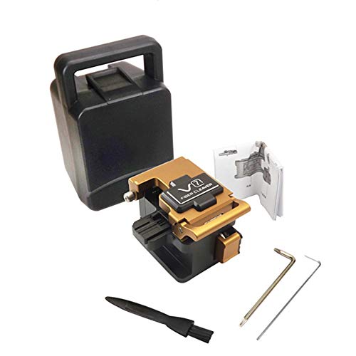 V7 Optical Fiber Cleaver for FTTH Inno Fusion splicer Fiber Cutter with Free Fiber Stripper