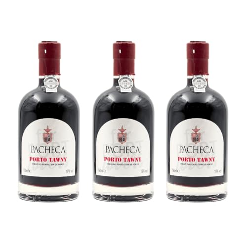 Pack 3 Botellas – Oporto Tawny 75 cl – Quinta da Pacheca