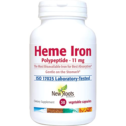 10 Best Iron Supplements For Low Hemoglobin Review And