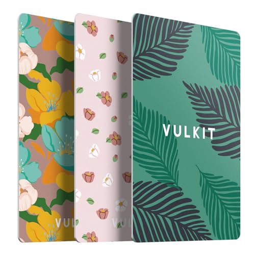VULKIT RFID Blocking Cards Slim RFID Card Blocker & NFC Contactless Card Protector for Your Wallet and Passport for Travel Outdoor (3)