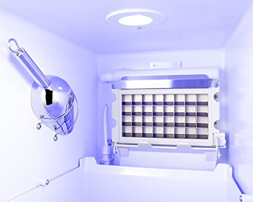 Image of Summit 15 inch Clear Ice Maker, 50 lb. Production Capacity, Energy Star, ADA Compliant, Panel Ready*- BIM44GCSSIFADA *Panel Not Included