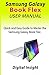 Produktbild SAMSUNG GALAXY BOOK FLEX USER MANUAL: Quick and Easy Guide to Master the Samsung Galaxy Book Flex