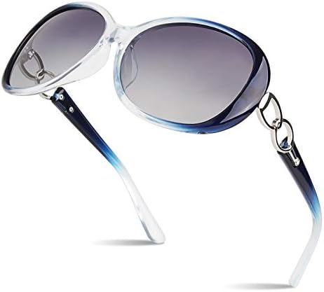 Sunier Sunglasses Womens Polarized, Trendy Oversized Big UV400 Sun Glasses