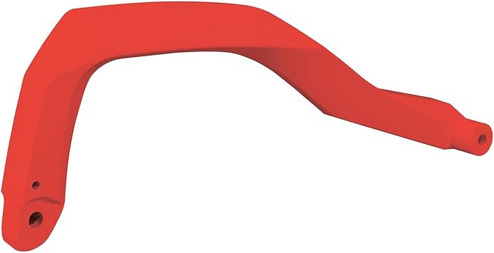 Ski-Doo New OEM, High -Density Lava Red Ski Handle Pilot DS/DS2, 505073388