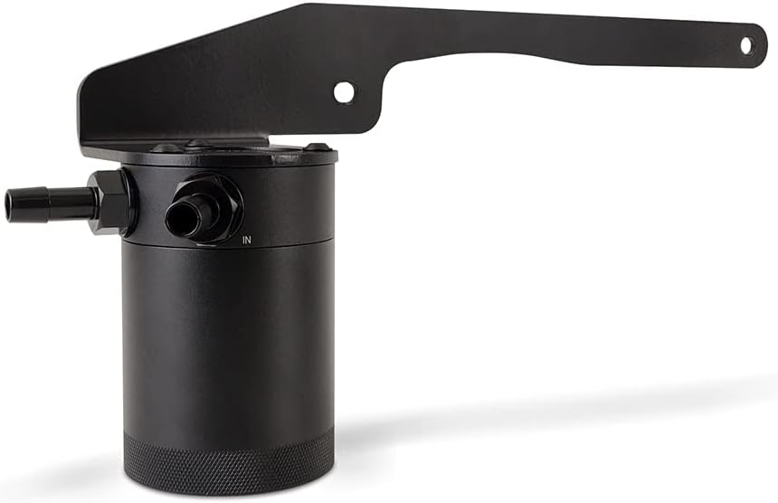 Mishimoto Baffled Oil Catch Can Kit Compatible with Chevrolet/GMC 1500 5.3L/6.2L 2019+