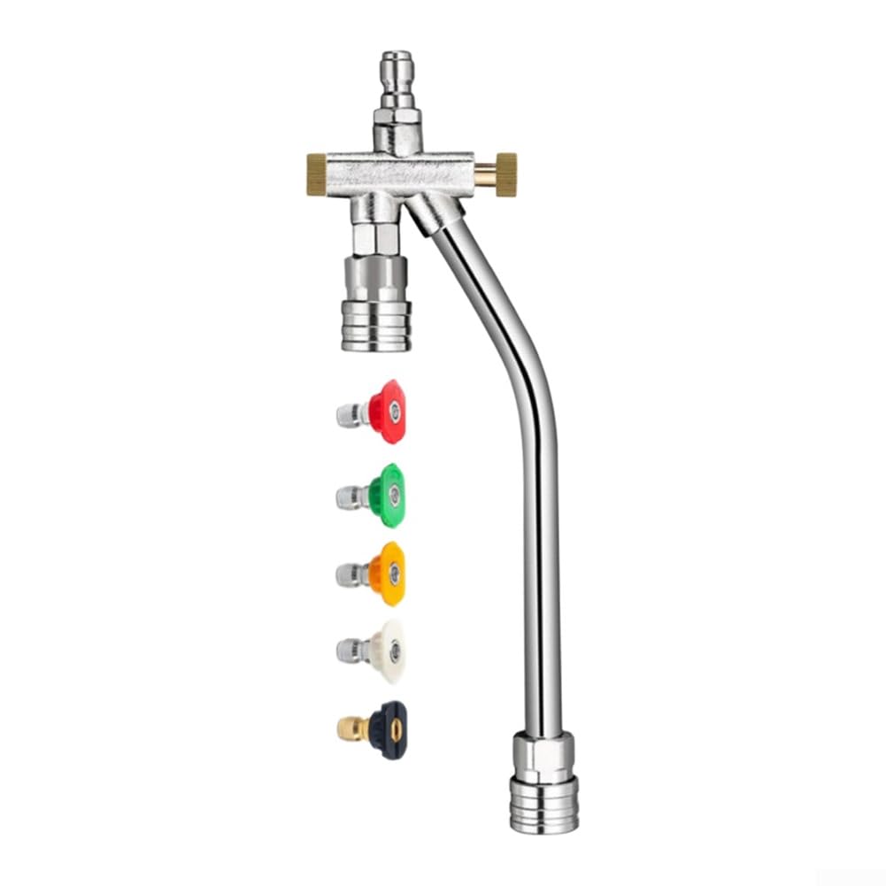per lancia Schiumogena Auto Doppio Attacco Quick Connect per(4pcs)