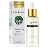 Salicylic Acid Serum for Acne, Blackhead & Pores Minimizing | Glycolic Acid for Acne Prone & Oily Skin Women Men | Reduces Excess Oil Hydrating & Soothing & Exfoliating Skin Care (1.0 FL oz)
