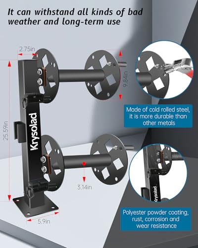 Lockable Welding Lead Reel with Silicone Pad