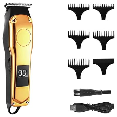 EOYLMIRL Mens Hair Clippers Professional Barber Clipper Rechargeable Electric Cutting Machine Beard Trimmer Shaver Razor for Men Cutter