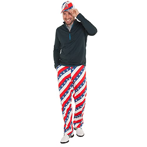 royal golf pants
