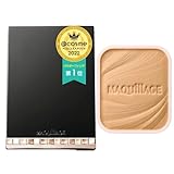 マキアージュ ドラマティックパウダリー EX (レフィル) オークル30 × ケースセット 9.3g SPF25 ・ PA+++ | ファンデーション | パウダー | 無香料 | ケース付きセット カバー力 つや 崩れにくい 毛穴 | 資生堂