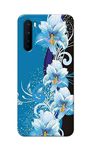 Image of PRINTFIDAA Beautiful Floral Design Printed Designer Hard Case for OnePlus NORD (2020 Model), OnePlus Z Back Cover -(e) RPM1006
