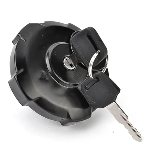 Bouchon de réservoir d'essence avec clé pour moto Honda XRV750 Africa Twin et NX650