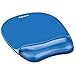 Fellowes 91141 Blue Crystal Mouse Pad