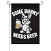 Some Bunny Needs Beer Easter Funny Flags For 3x5 Outdoor Humorous Banner For Room